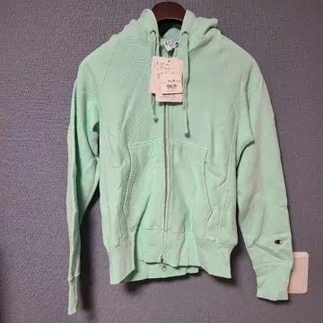 새상품 챔피온 나노 유니버스 별주 OVD ZIP 후드티 S