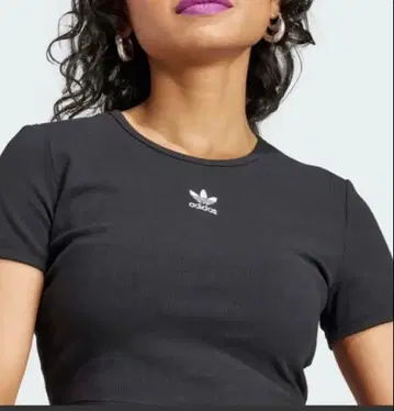 adidas originals 크롭 T셔츠