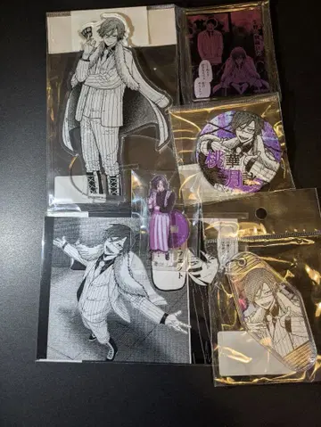 복숭아 정원 암귀 토우카 츠키요미 굿즈 묶음 판매