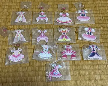 프리큐어 E상 코스튬 아크릴 참 미사용 새상품 13점