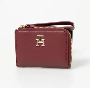 [새상품급] 타미힐피거 3단 폴더형 지갑 여성용 지갑 트라이폴드