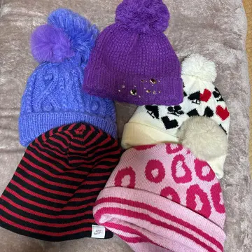 니트 모자 세트 판매