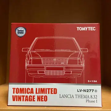 토미카 리미티드 빈티지 네오 란치아 테마 페이즈 I 빨간색