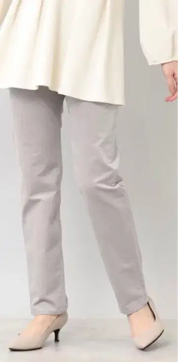 UNTITLED 스트레이트 팬츠