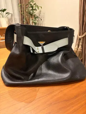 IANNE 이안느 로브 후드티 토트백