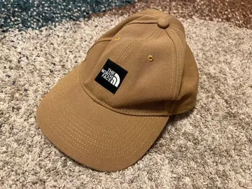 THE NORTH FACE 베이지 캡