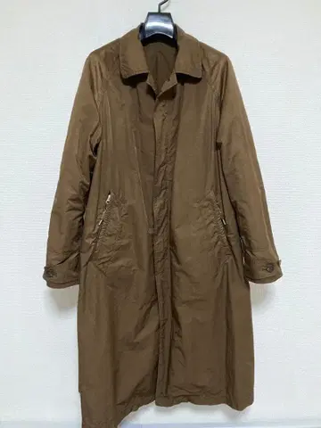 scyebasics 발마칸 코트 사이즈 38 브라운