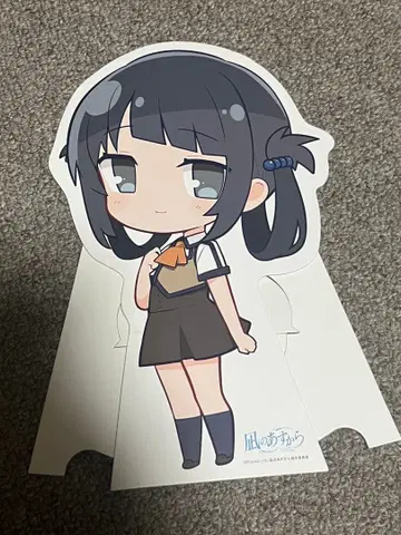 나기노 아스카라 바다색 순회점 시오도메 미우미 SD 캐릭터 패널