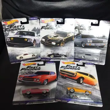 핫휠 와일드 스피드 일괄