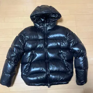 ZARA 반질반질 다운 S 사이즈