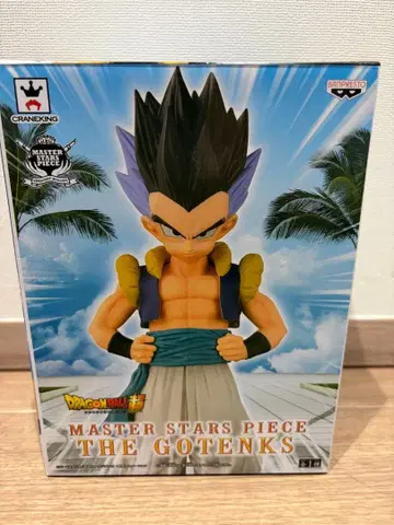 드래곤볼 MASTER STARS PIECE msp 오천크스