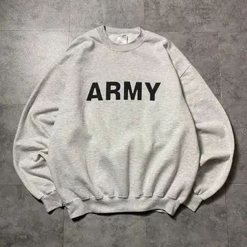 [ XL ] 90년대 JERZEES US.ARMY 프린트 맨투맨