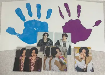 [ timelesz ] 키쿠치 후마 테라니시 타쿠토 굿즈 세트