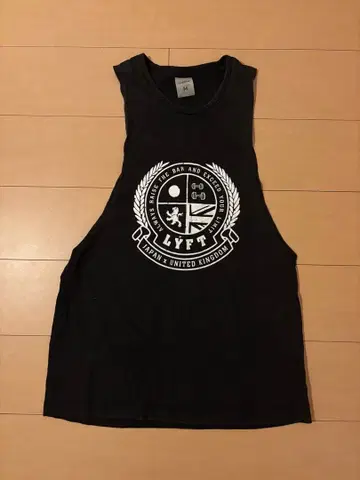 LYFT EMBLEM DROP 탱크탑 블랙 M