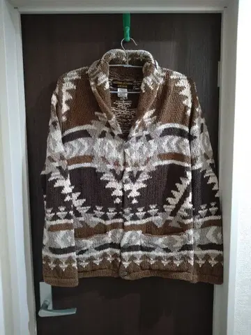 STANDARD CALIFORNIA 가디건 오르테가 네이티브 무늬