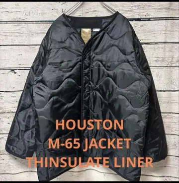 HOUSTON M-65 재킷 블랙