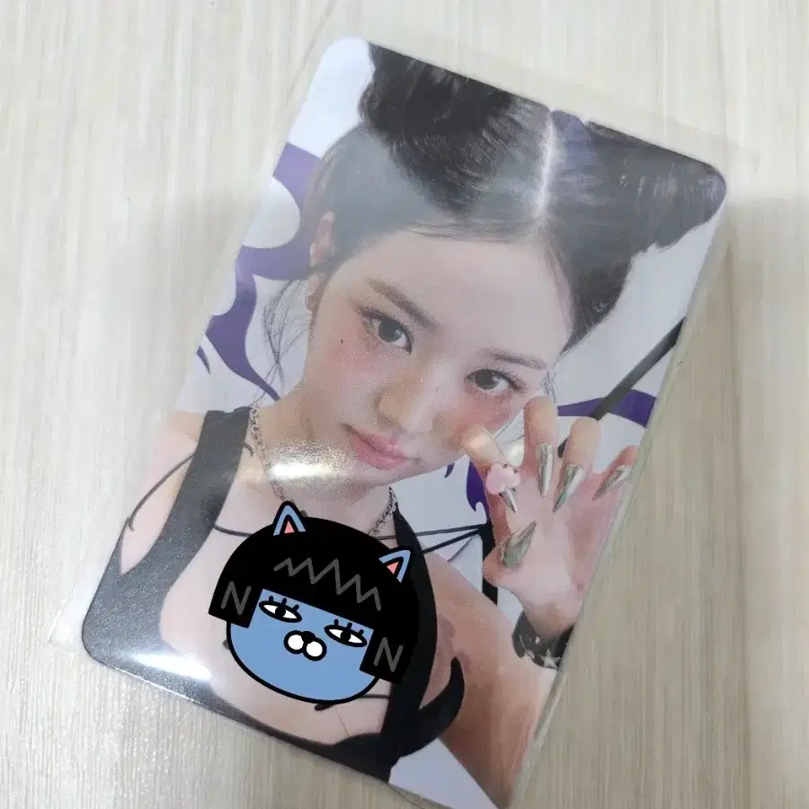 STRAY KIDS | 스트레이키즈 SKZ Karma pop up QR poca Han Jisung on