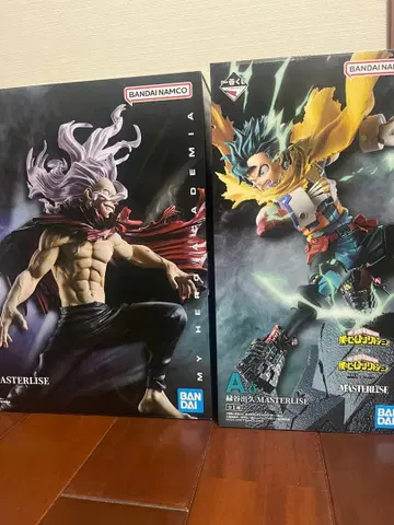 히로아카 제일복권 피규어 미도리야 시가라키 AB 세트 + 덤