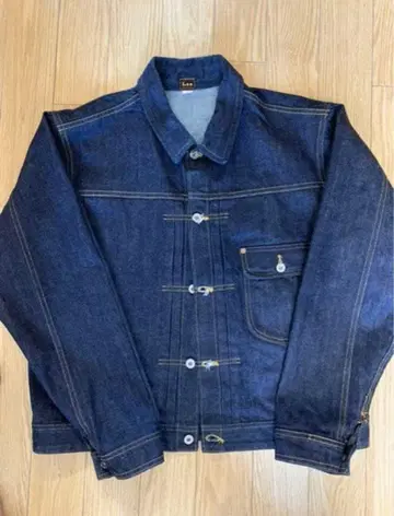 Lee 대전 데님 자켓