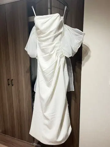 Ladys Morron 웨딩 드레스 화이트