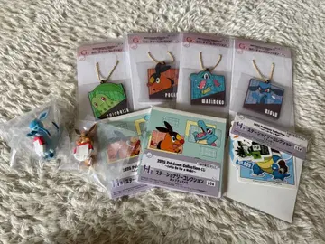 포켓몬 제일복권 이브이 글레이시아 메가거북왕 리오르 피규어