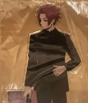 베이스야드 도쿄 이토시 사에 아크릴 메가 피규어 블루 록