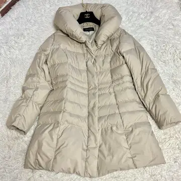 새상품급 트랜스워크 다운 코트 고품질 숄카라 44