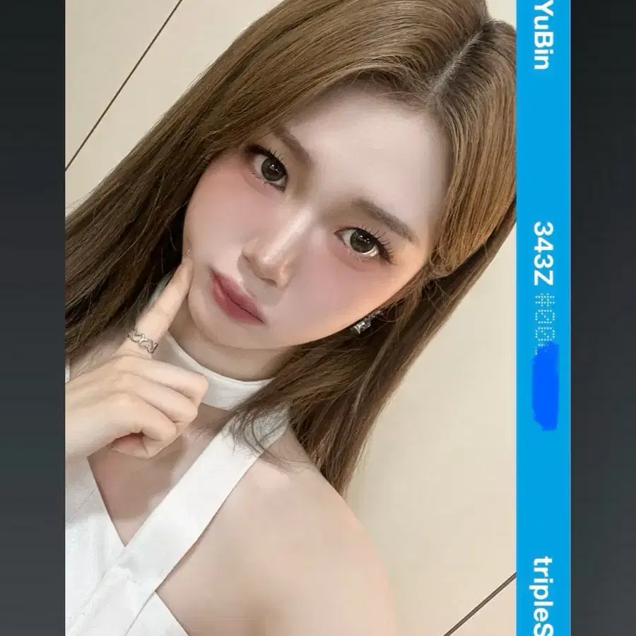 TRIPLES | 트리플에스 Triples Gong Yubin AA352 Japan Fanclub Object