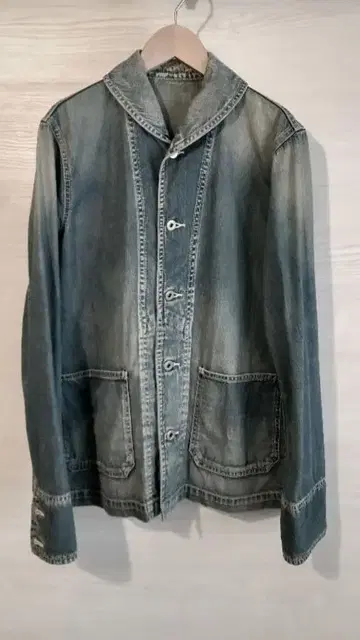 새상품급 SOPHNET 소프넷 숄카라 커버올 자켓 M