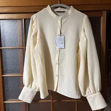 ORAL SNY23-560 아이보리 긴팔 셔츠