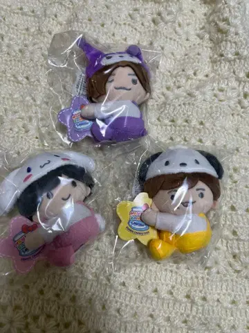 나니와단시 산리오 클립 마스코트