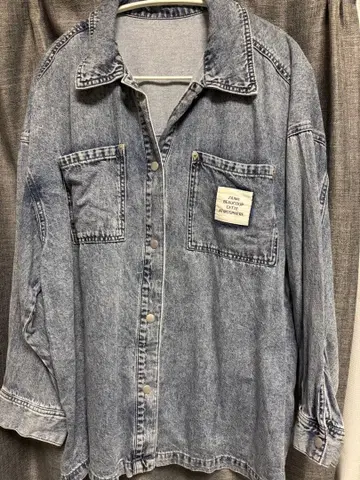 렙심 데님 셔츠 프리