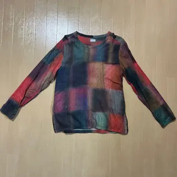 Paul Smith 사이드 지퍼 티셔츠 L 사이즈