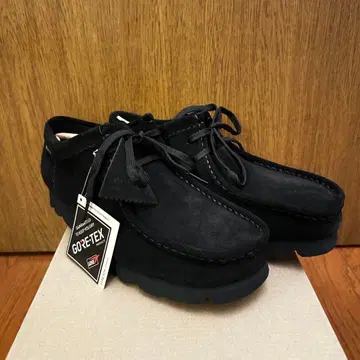 [ 미사용 새상품 ] 정가 34,100 클락스 왈라비 고어텍스 블랙