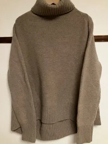 FRAMeWORK W/Ca 터틀 롱 풀오버