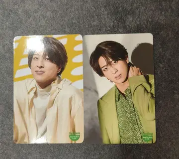 데라니시 타쿠토 키쿠치 후마 트레이딩 카드 2장