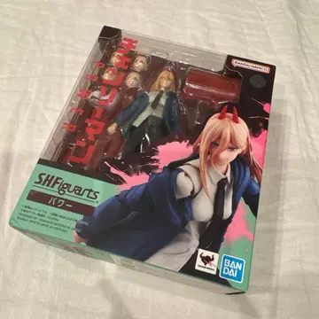 반다이 SHFiguarts 체인소 맨 파워 피규어
