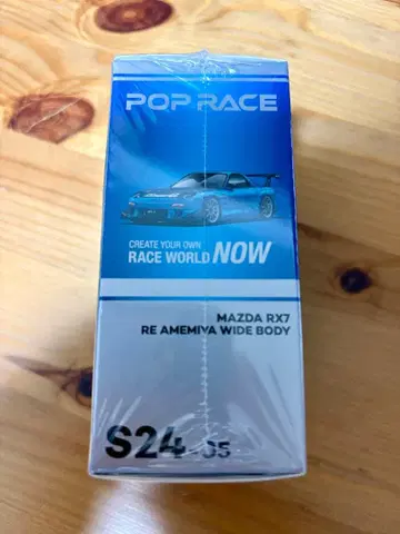 마쓰다 RX-7 RE 아메미야 와이드 바디 도금 블루 poprace