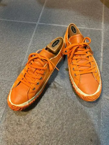 스핑글 오렌지 스니커즈 L 사이즈