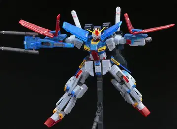 MG 1/100 더블 제타 건담 Ver.Ka [클리어 컬러]