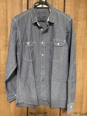 빔즈 데님 셔츠