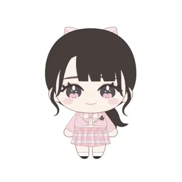 [ 새상품 미개봉 ] 스즈키 히토미 봉제 인형 마스코트