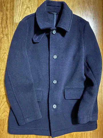 매킨토시 울 코트 40