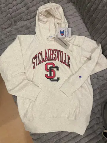 Champion ST.CLAIRSVILLE 후드티 M 사이즈