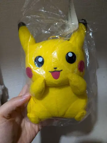 피카츄 봉제 인형 헤이세이 레트로