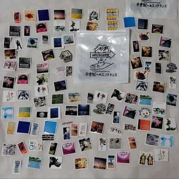 Mr.Children 미스터치르렌 스티커 프레이크 씰