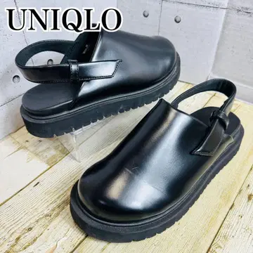 고품질 UNIQLO :C 크로그 슈즈 사이즈 M 블랙