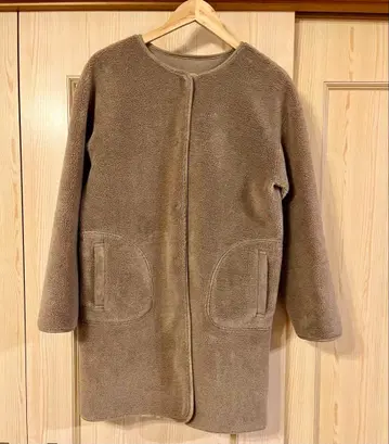 2WAY 코트 (보아 & 페이크 스웨이드)