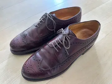 잘란 스리와야 유나이티드 애로우즈 별주 윙팁 레더 슈즈