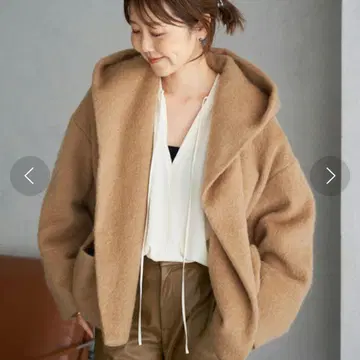 Plage Shaggy Hoodie 코트